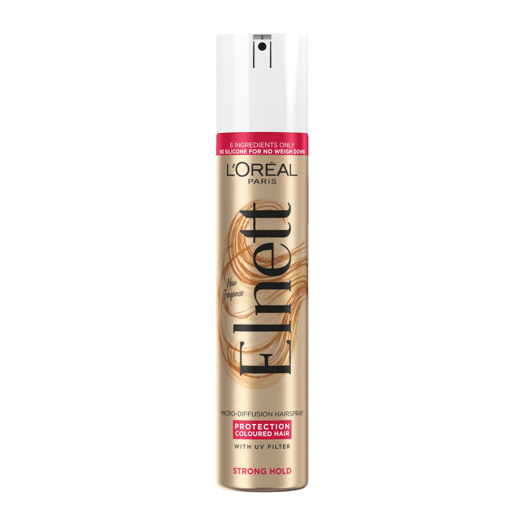 LOREAL ELNETT UV FILTER HAIR SPRAY 200ML